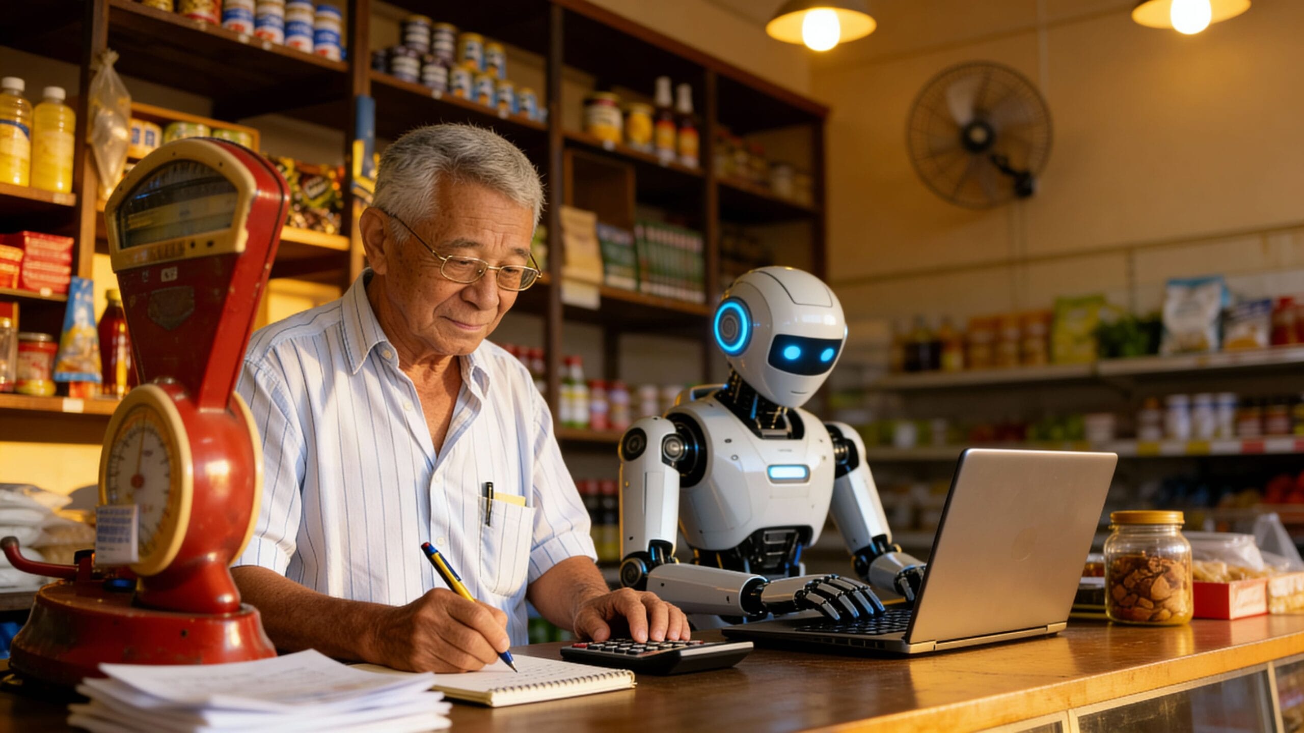 Inteligência Artificial nas Pequenas Empresas