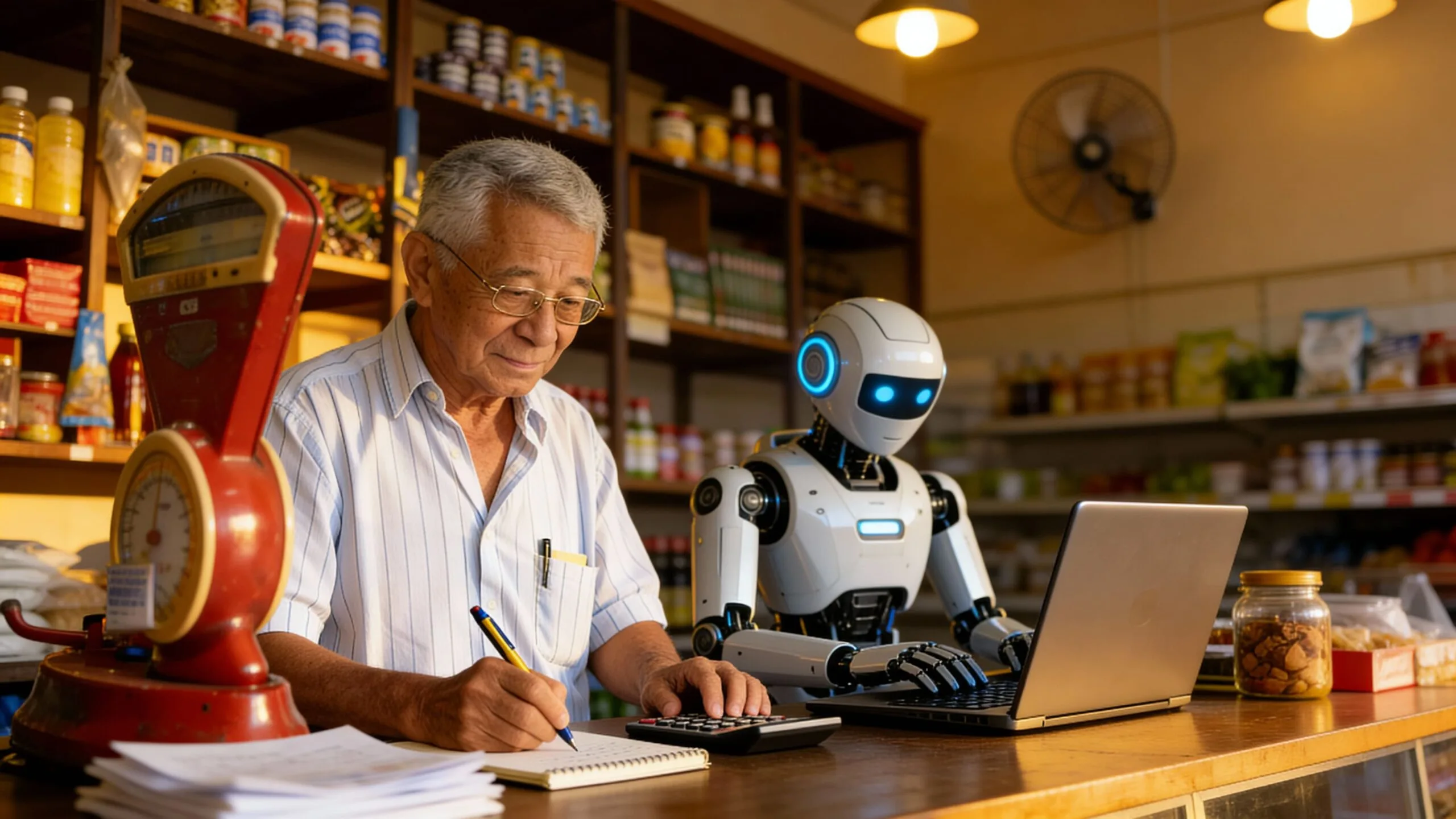 Inteligência Artificial nas Pequenas Empresas