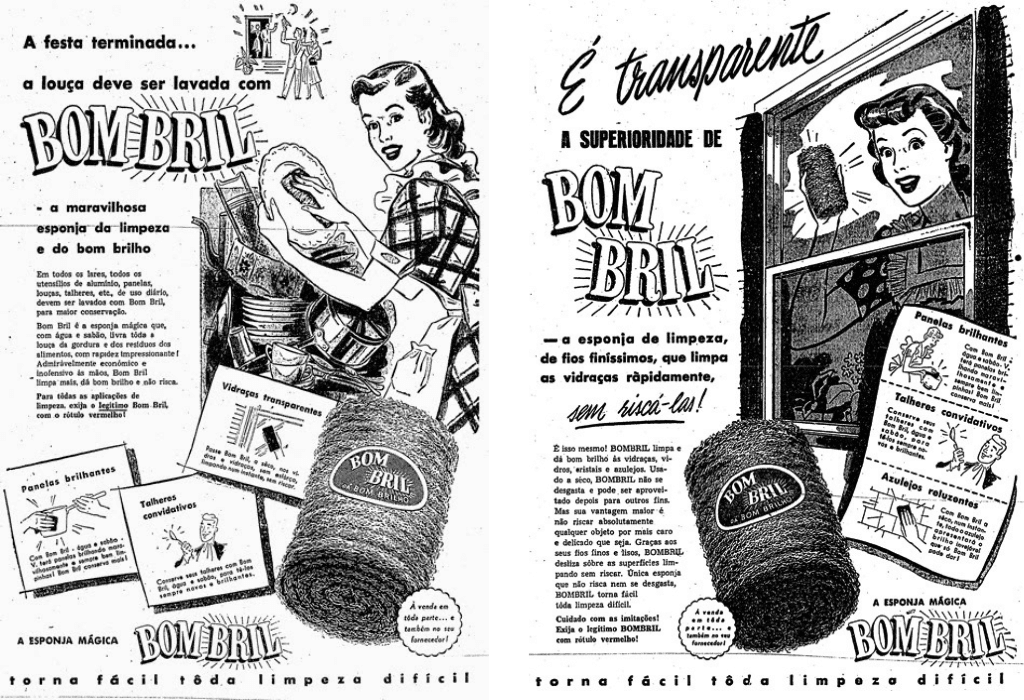 A historia da Bombril, desde seu ininio difil até os dias de hoje