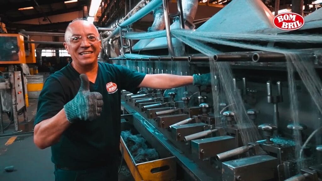 A historia da Bombril, desde seu ininio difil até os dias de hoje