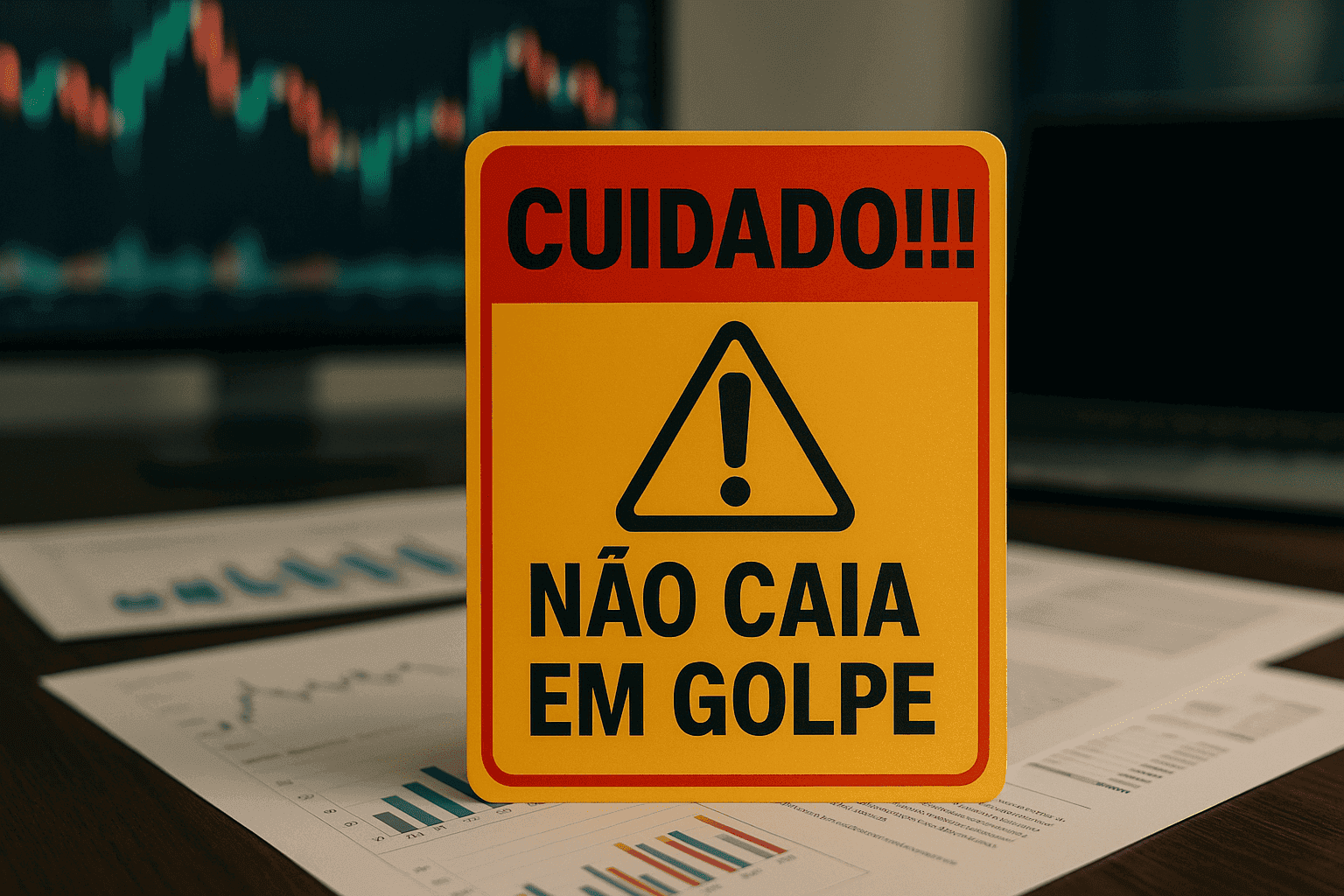 Investimentos: Cuidado com Promessas de Ganhos Fáceis