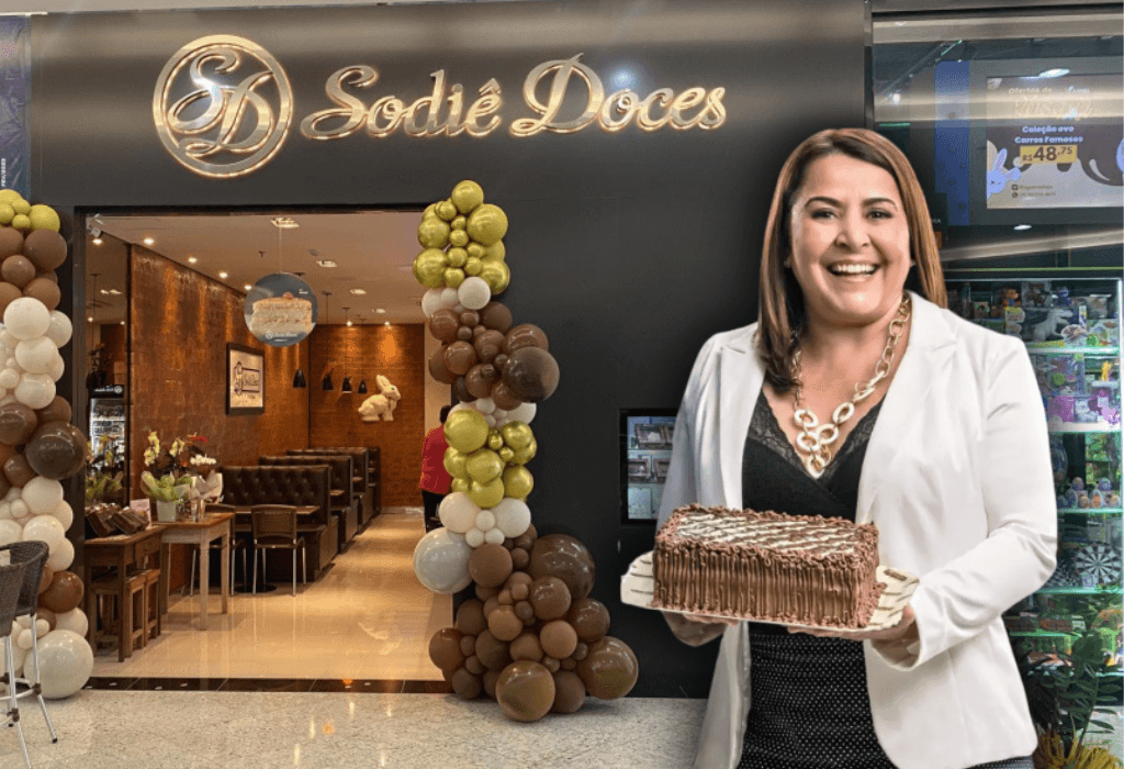 A Historia de Cleusa Maria e a Sodiê doces