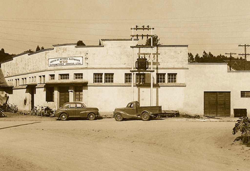 História da WEG (WEG fabrica)