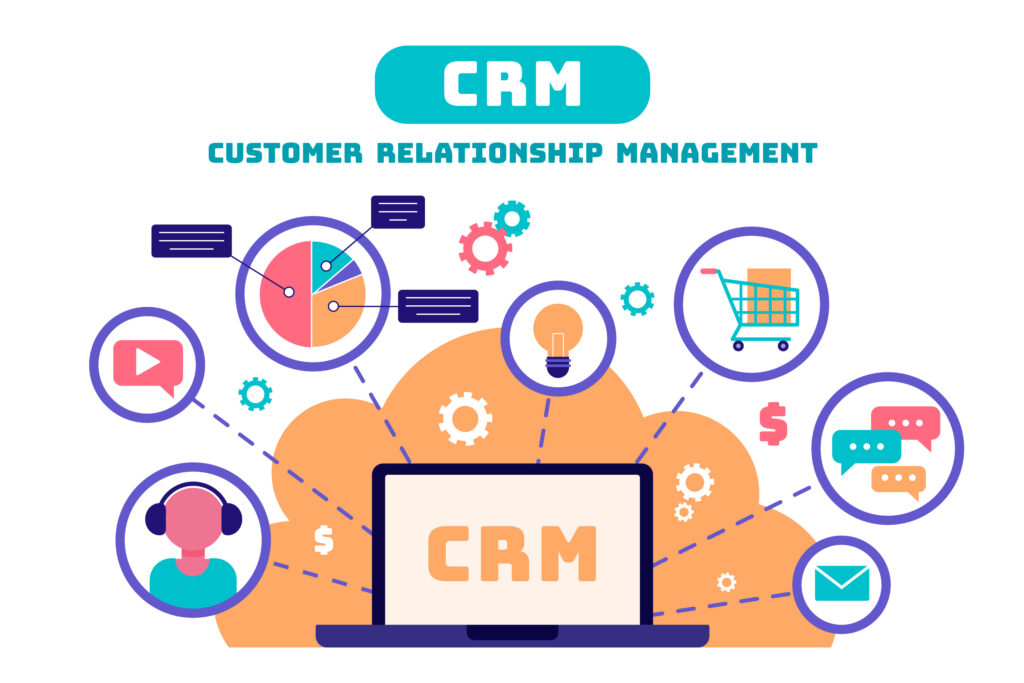 CRM Controle, Relacionamento e Vendas