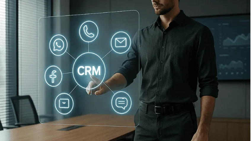CRM: Controle, Relacionamento e Vendas