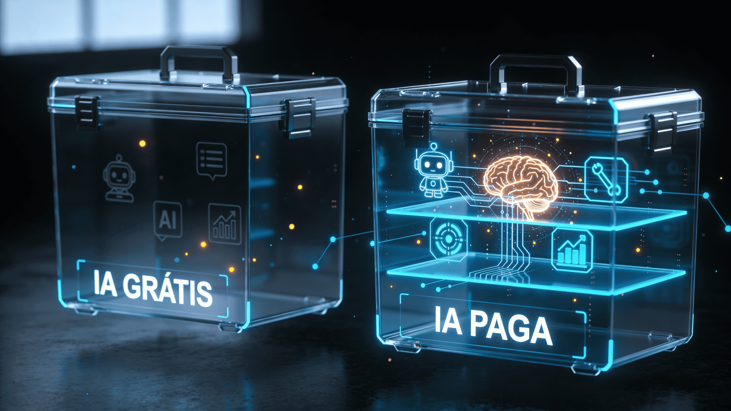 Inteligência Artificial Gratuita vs Paga: Vale a Pena Investir?