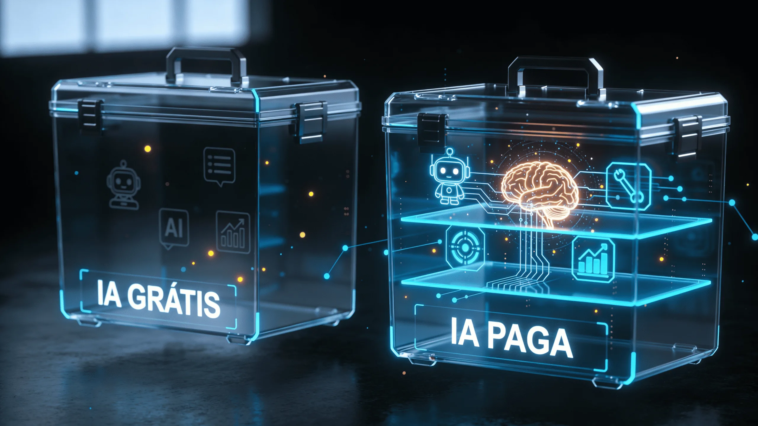 Inteligência Artificial Gratuita vs Paga: Vale a Pena Investir?