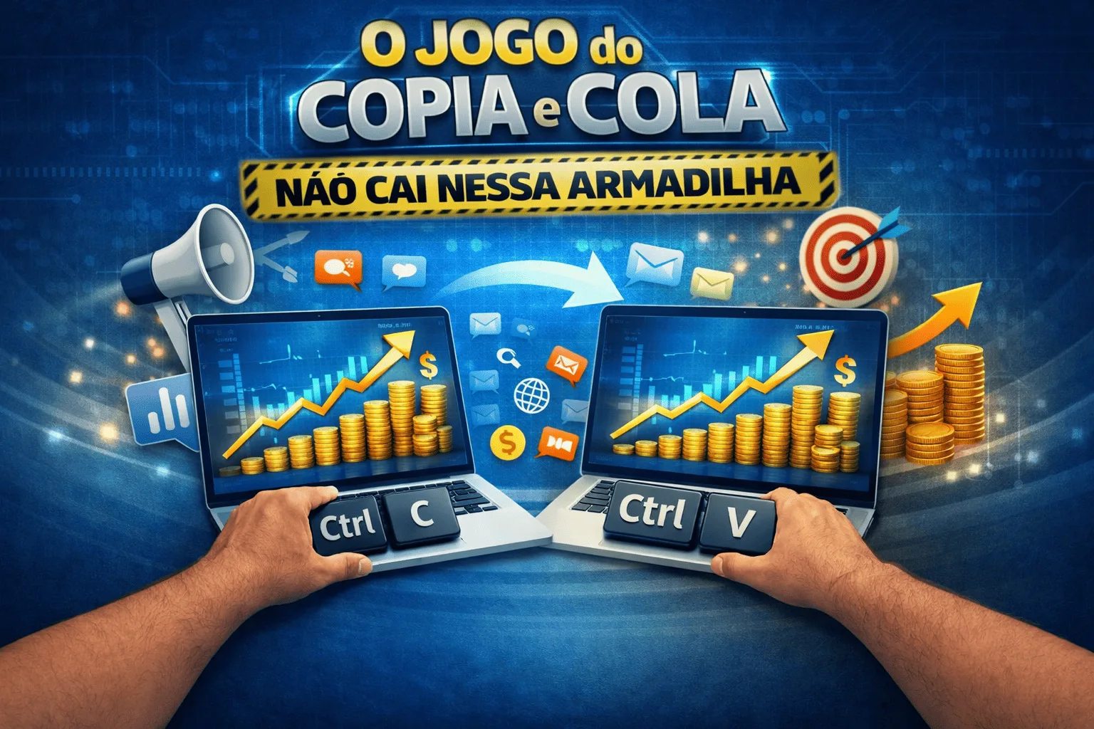 O Jogo do Copia e Cola: A Verdade sobre Produtos Digitais