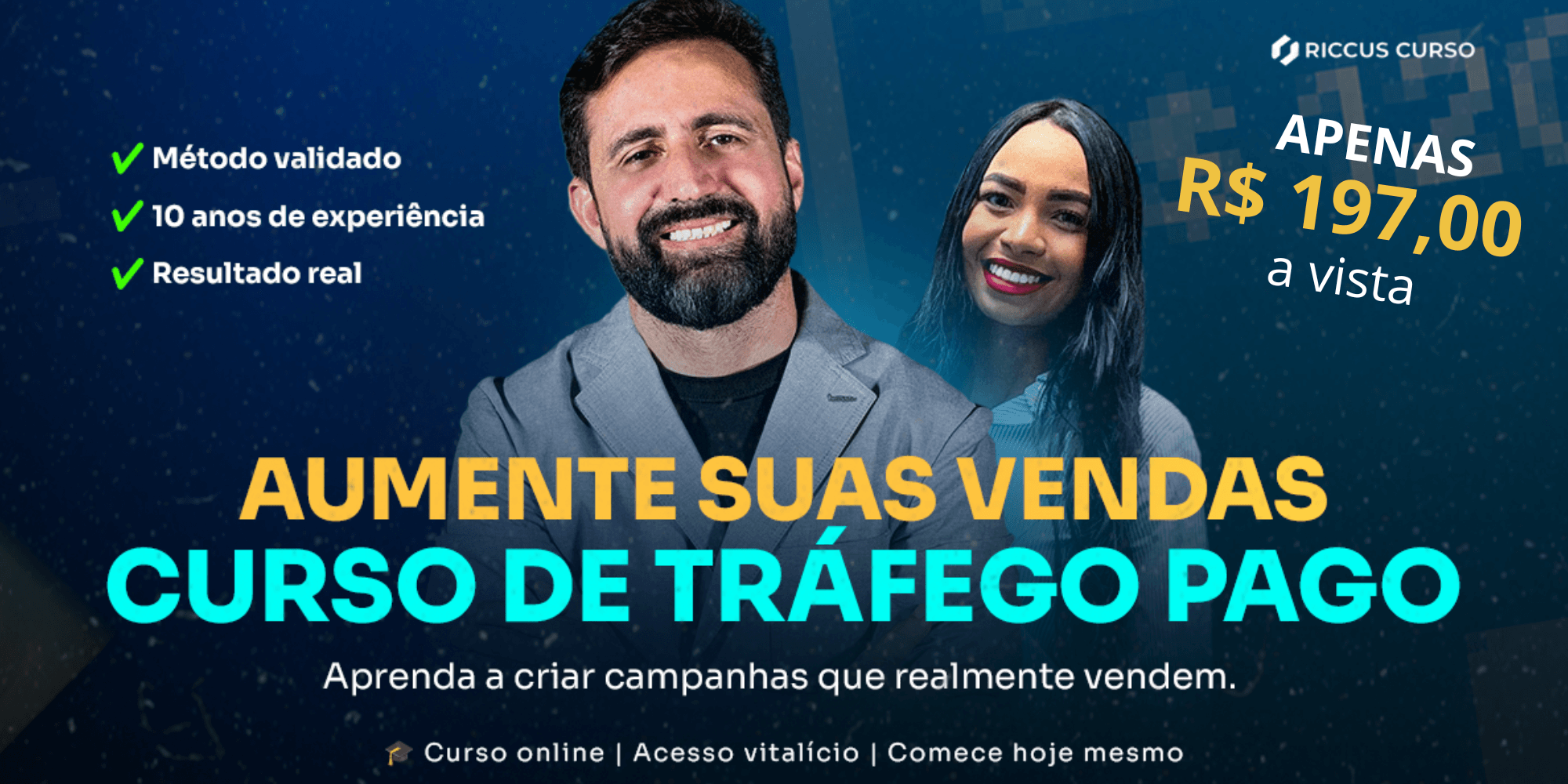 curso de trafego pago acesso vitalicio