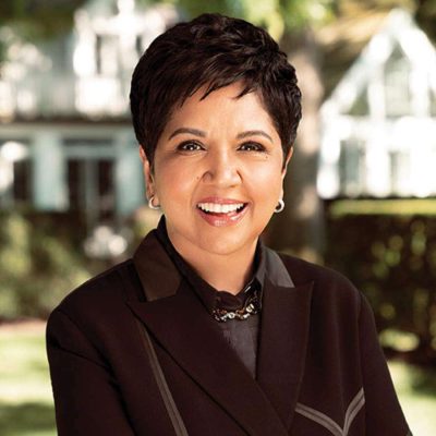 Indra Nooyi (Ex-CEO PepsiCo)